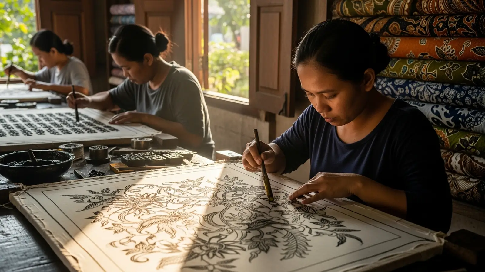 Yogya Batik — a B2B export house